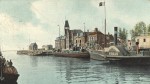 Sleepboot "Wodan" in de haven van Maassluis