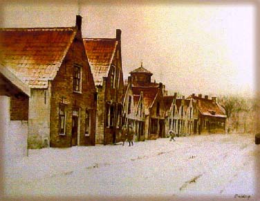 Ouddorp omstreeks 1800
