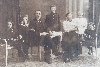 Martijn Sparling en gezin