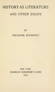 History as Literature