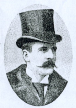 Arthur Herbert, koerier van de koning van Engeland